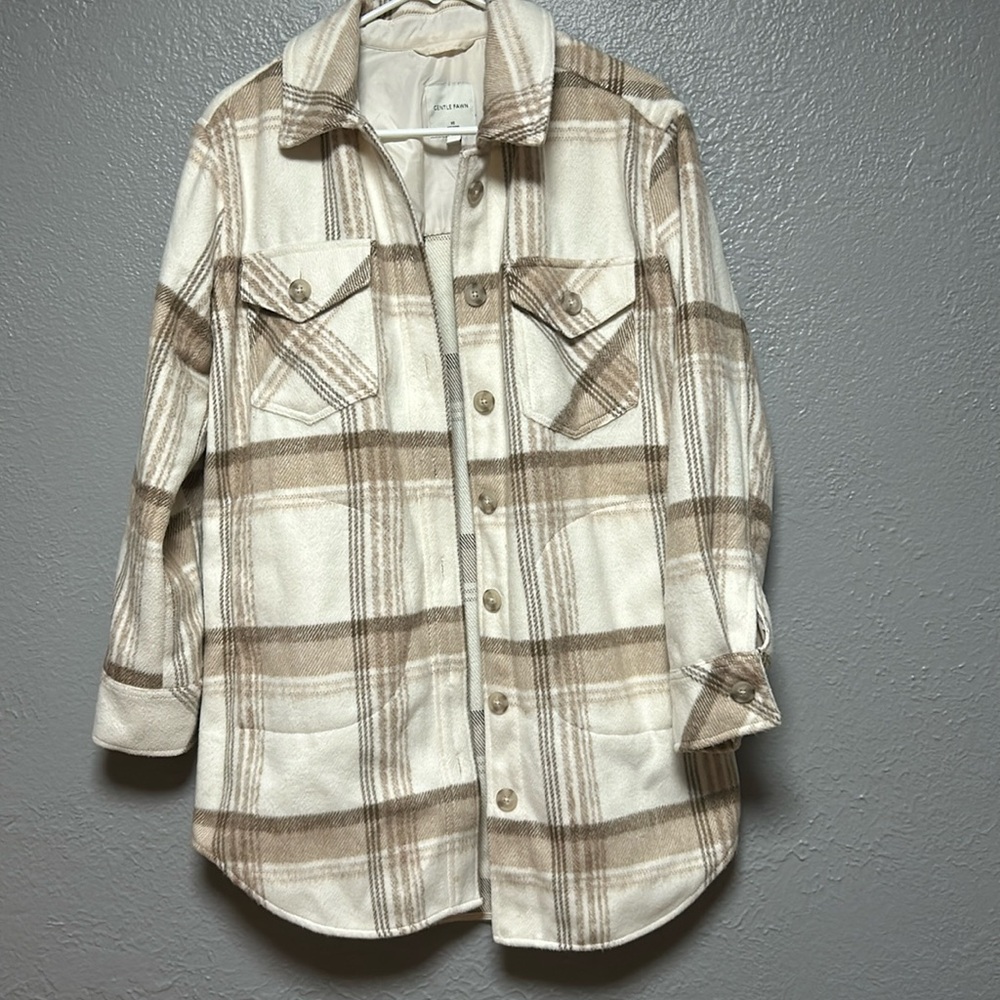 Gentle Fawn Shacket